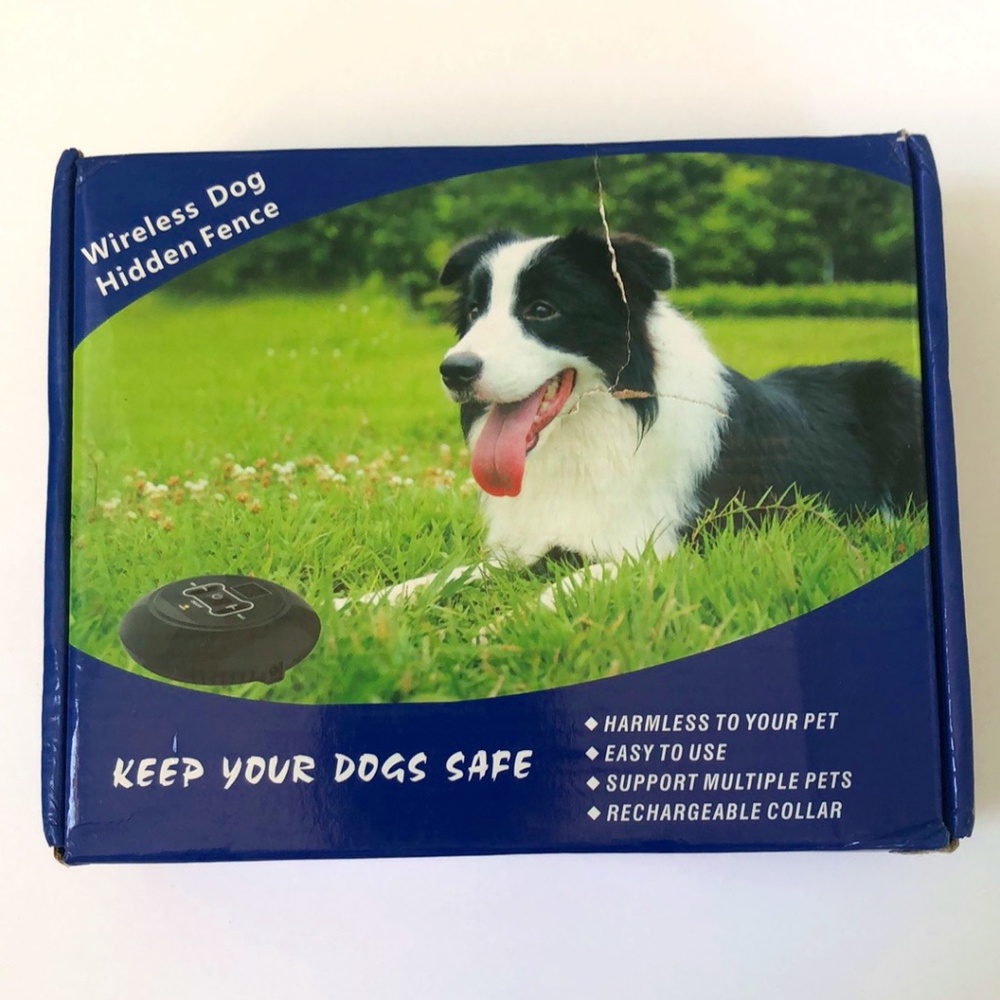 Wireless dog fence
